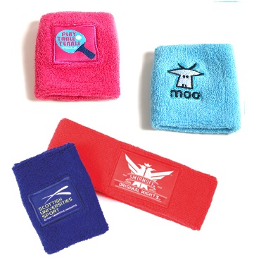 custom sweatbands & headbands